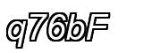 Overlap captcha